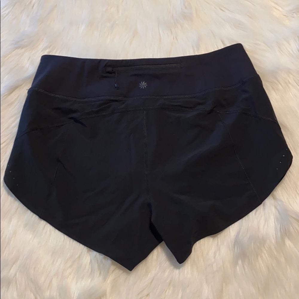 NWT Athleta Run With It 3.5" Short Black Small - Picture 4 of 16
